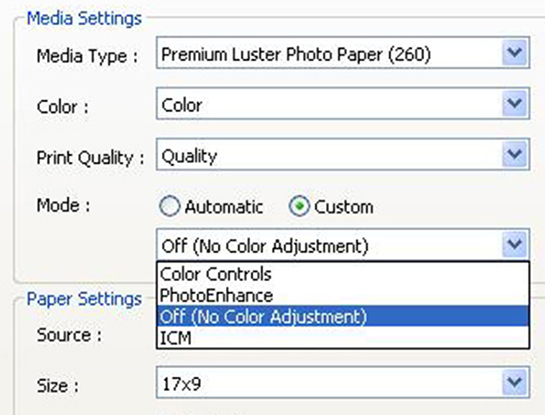 install icc profiles for epson 3800 printer + mountain lion mac computer